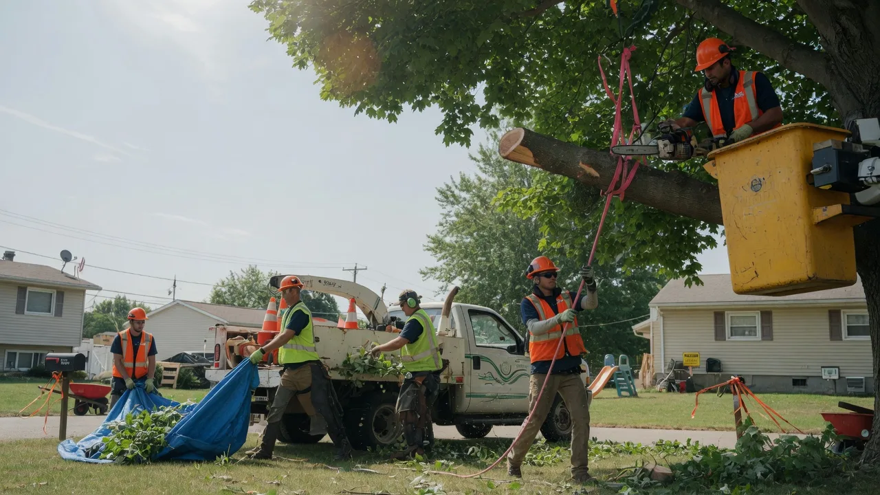 Tree Care in Booneville, MS near me